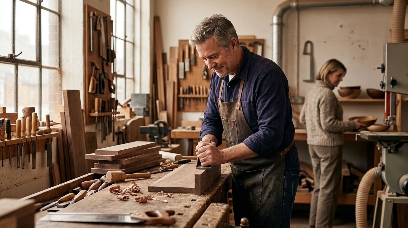 Small business owner reviewing key person insurance coverage with an advisor