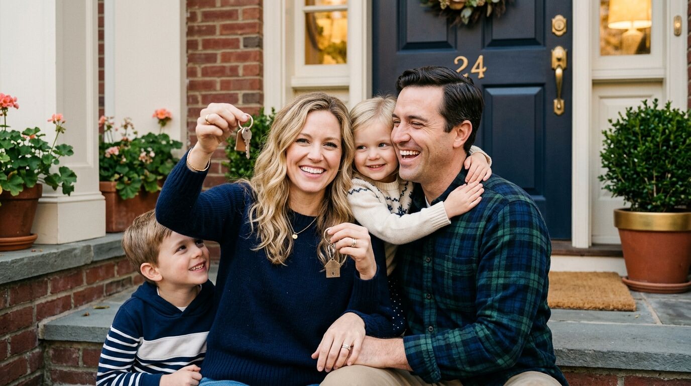 Family home protected by mortgage protection insurance compared with term life