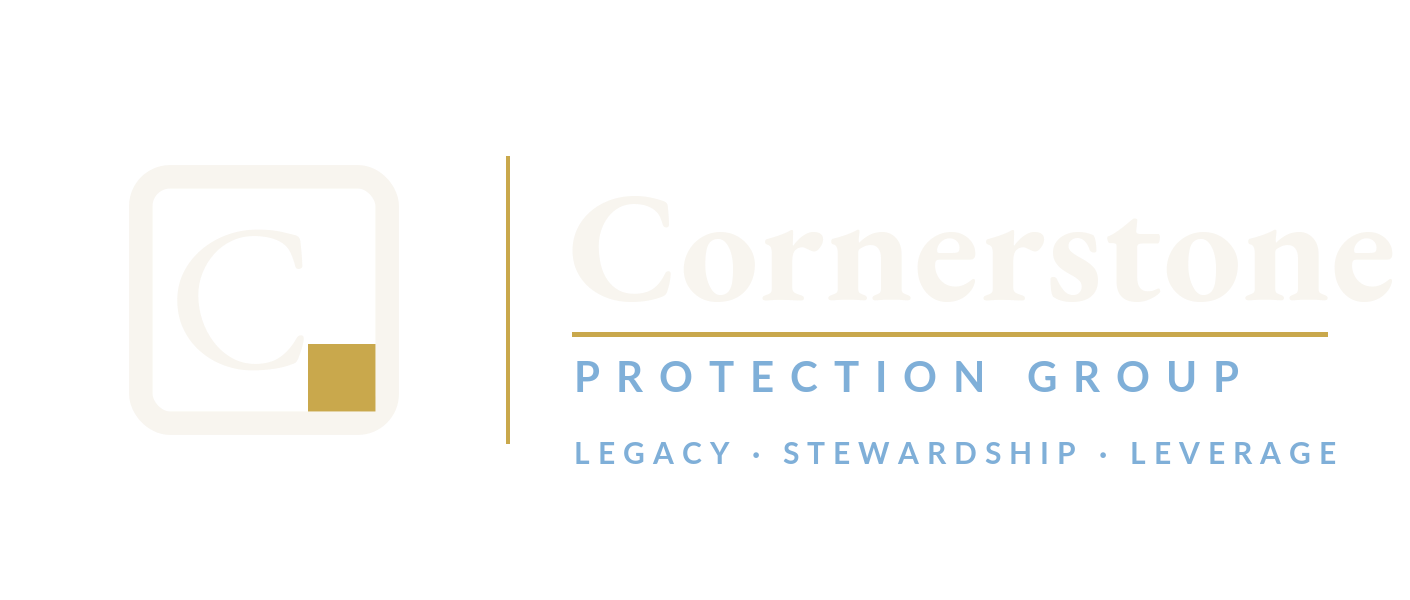 Cornerstone Protection Group — Legacy · Stewardship · Leverage